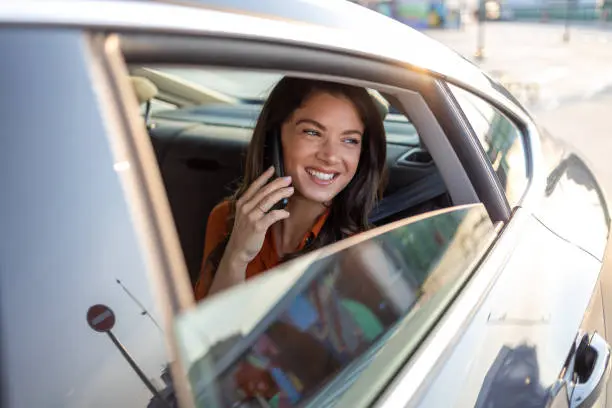 Private Alexandria airport transfer vehicle