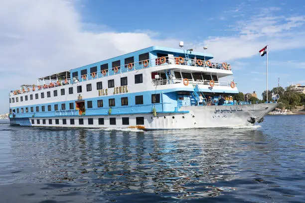 Explore Karnak Temple during luxury Nile cruise Egypt