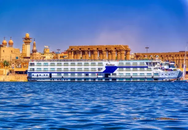 Movenpick MS Royal Lotus Nile Cruise 5 Days Luxor to Aswan