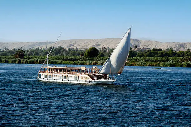 Dahabiya Nile Sailing Luxor to Aswan 5 Days –  4 Nights