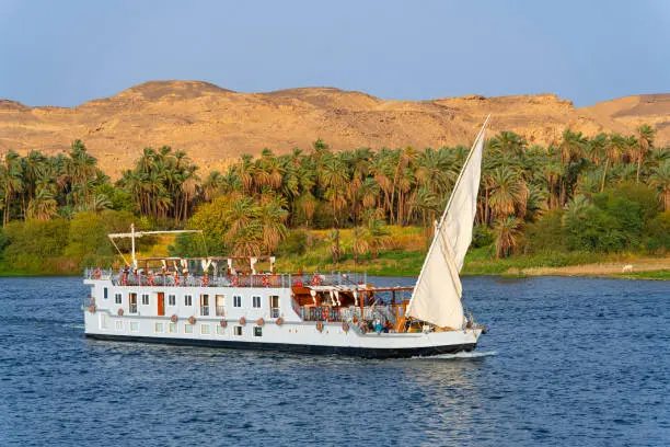 Kom Ombo Temple on a Dahabiya Nile Cruise Luxor to Aswan