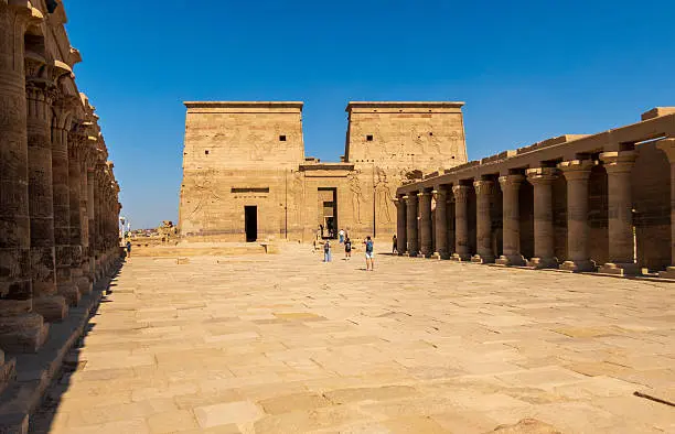 Unfinished Obelisk quarry in Aswan