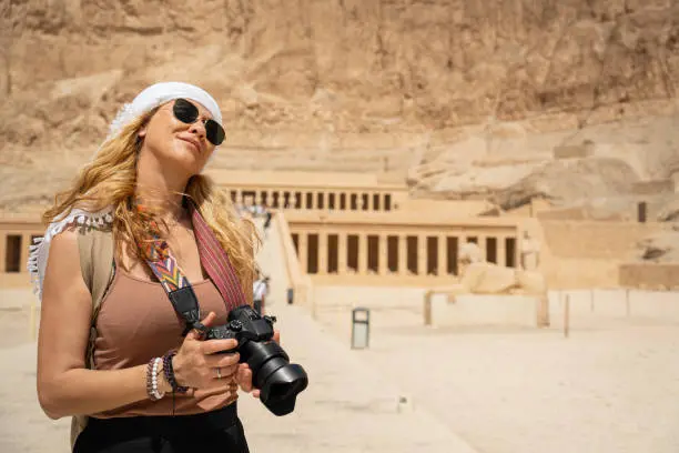 Hatshepsut Temple on the Luxor West Bank Tour