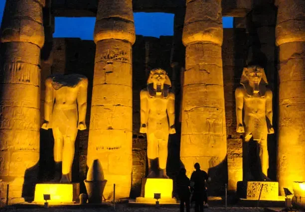 Luxor night tours at Karnak Temple