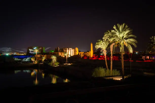 Karnak Temple Sound and Light Show in Luxor