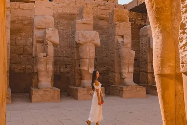 Shared Full-Day Tour to Luxor West and East Banks