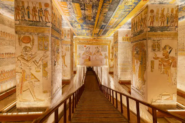 Luxor and Aswan Tour Valley of Kings